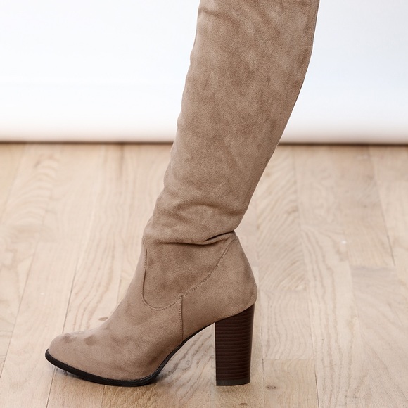 qupid over the knee boots